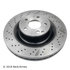 083-3246 by BECK ARNLEY - PREMIUM BRAKE DISC