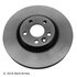 083-3270 by BECK ARNLEY - PREMIUM BRAKE DISC