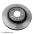 083-3265 by BECK ARNLEY - PREMIUM BRAKE DISC