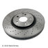 083-3283 by BECK ARNLEY - PREMIUM BRAKE DISC