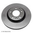 083-3158 by BECK ARNLEY - PREMIUM BRAKE DISC