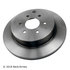 083-3160 by BECK ARNLEY - PREMIUM BRAKE DISC