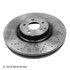 083-3278 by BECK ARNLEY - PREMIUM BRAKE DISC
