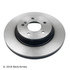 083-3281 by BECK ARNLEY - PREMIUM BRAKE DISC