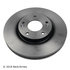 083-3166 by BECK ARNLEY - PREMIUM BRAKE DISC