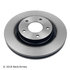 083-3167 by BECK ARNLEY - PREMIUM BRAKE DISC