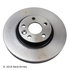 083-3169 by BECK ARNLEY - PREMIUM BRAKE DISC