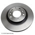 083-3172 by BECK ARNLEY - PREMIUM BRAKE DISC