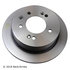 083-3173 by BECK ARNLEY - PREMIUM BRAKE DISC