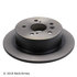 083-3161 by BECK ARNLEY - PREMIUM BRAKE DISC