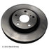 083-3163 by BECK ARNLEY - PREMIUM BRAKE DISC