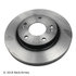 083-3174 by BECK ARNLEY - PREMIUM BRAKE DISC