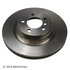 083-3192 by BECK ARNLEY - PREMIUM BRAKE DISC