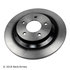 083-3197 by BECK ARNLEY - PREMIUM BRAKE DISC