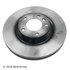 083-3187 by BECK ARNLEY - PREMIUM BRAKE DISC