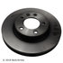 083-3189 by BECK ARNLEY - PREMIUM BRAKE DISC