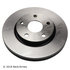 083-3287 by BECK ARNLEY - PREMIUM BRAKE DISC