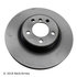 083-3199 by BECK ARNLEY - PREMIUM BRAKE DISC