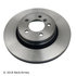 083-3305 by BECK ARNLEY - PREMIUM BRAKE DISC