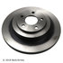 083-3307 by BECK ARNLEY - PREMIUM BRAKE DISC