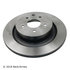 083-3314 by BECK ARNLEY - PREMIUM BRAKE DISC