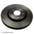 083-3320 by BECK ARNLEY - PREMIUM BRAKE DISC