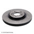 083-3322 by BECK ARNLEY - PREMIUM BRAKE DISC