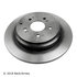 083-3323 by BECK ARNLEY - PREMIUM BRAKE DISC