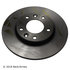 083-3335 by BECK ARNLEY - PREMIUM BRAKE DISC