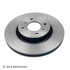 083-3344 by BECK ARNLEY - PREMIUM BRAKE DISC