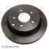 083-3346 by BECK ARNLEY - PREMIUM BRAKE DISC