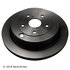 083-3341 by BECK ARNLEY - PREMIUM BRAKE DISC