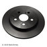 083-3354 by BECK ARNLEY - PREMIUM BRAKE DISC