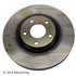 083-3355 by BECK ARNLEY - PREMIUM BRAKE DISC