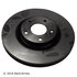 083-3356 by BECK ARNLEY - PREMIUM BRAKE DISC