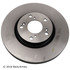 083-3358 by BECK ARNLEY - PREMIUM BRAKE DISC