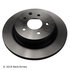 083-3362 by BECK ARNLEY - PREMIUM BRAKE DISC