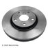 083-3351 by BECK ARNLEY - PREMIUM BRAKE DISC