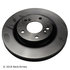 083-3352 by BECK ARNLEY - PREMIUM BRAKE DISC