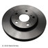 083-3368 by BECK ARNLEY - PREMIUM BRAKE DISC