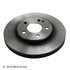 083-3373 by BECK ARNLEY - PREMIUM BRAKE DISC