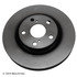 083-3366 by BECK ARNLEY - PREMIUM BRAKE DISC