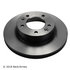 083-3387 by BECK ARNLEY - PREMIUM BRAKE DISC