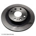 083-3379 by BECK ARNLEY - PREMIUM BRAKE DISC