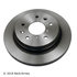 083-3384 by BECK ARNLEY - PREMIUM BRAKE DISC