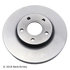 083-3403 by BECK ARNLEY - PREMIUM BRAKE DISC