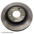 083-3406 by BECK ARNLEY - PREMIUM BRAKE DISC