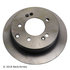 083-3408 by BECK ARNLEY - PREMIUM BRAKE DISC