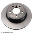 083-3400 by BECK ARNLEY - PREMIUM BRAKE DISC