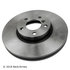 083-3401 by BECK ARNLEY - PREMIUM BRAKE DISC